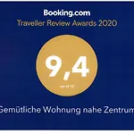 Gemütliche Wohnung nahe Zentrum
